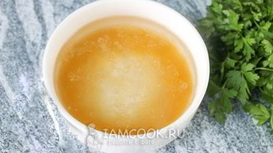 заливная килька под шубой