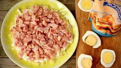 салат рождественская ночь