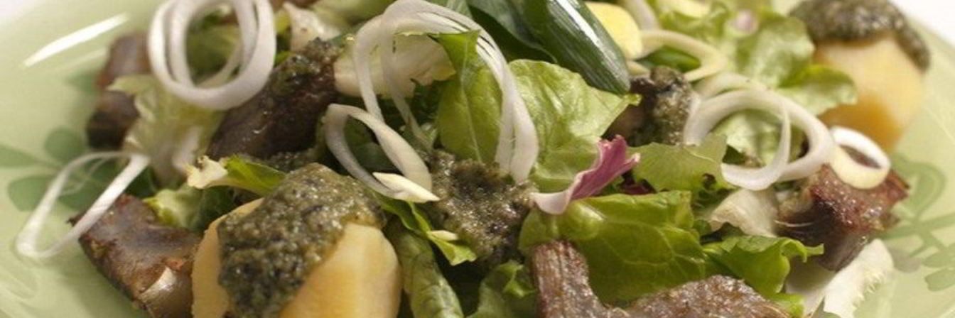 Салат с артишоками