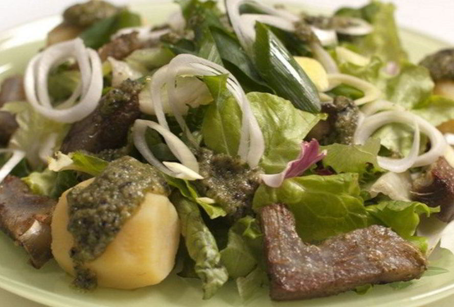 Салат с артишоками