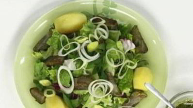 салат с артишоками