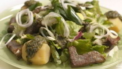 салат с артишоками