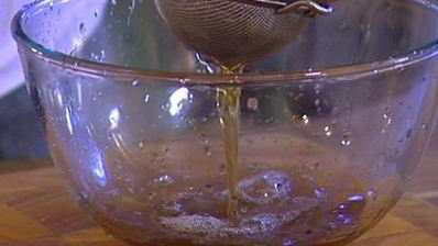 салат с чечевицей и грибами