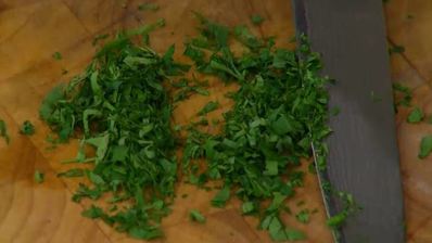 салат с чечевицей и грибами