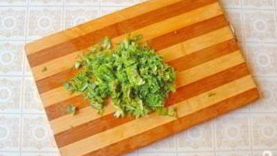 салат с кольраби и корнем петрушки