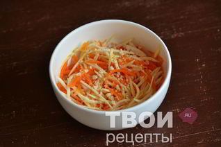 Салат с корнем сельдерея