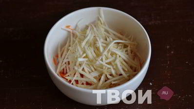 салат с корнем сельдерея