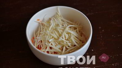 салат с корнем сельдерея