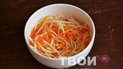 салат с корнем сельдерея