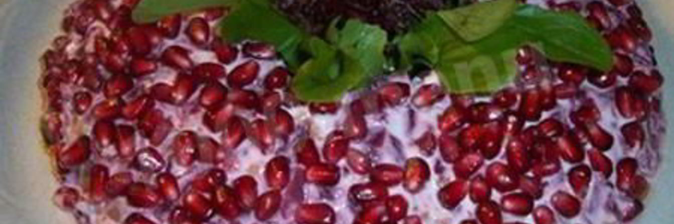 Салат с телятиной