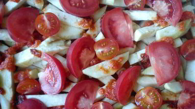 салат средиземноморский