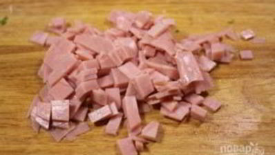 цезарь с курицей и сухариками