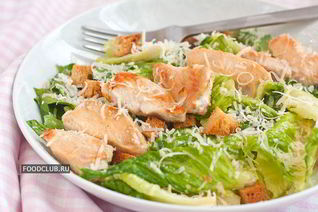 Цезарь с курицей