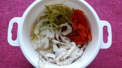 салат визит в сеул