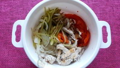 салат визит в сеул