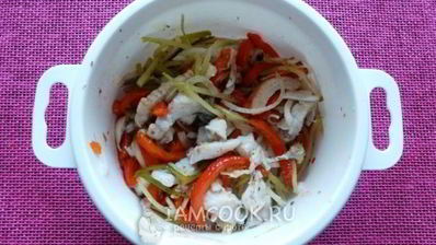 салат визит в сеул