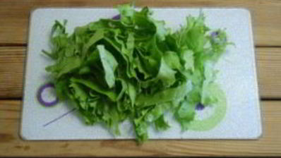 салат зеленый