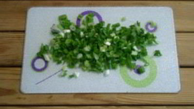 салат зеленый