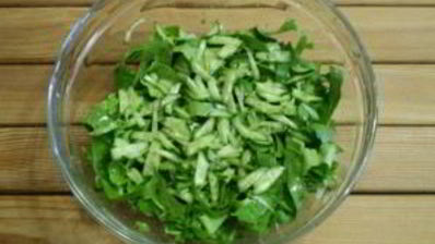 салат зеленый
