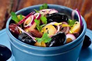 Быстрые салаты