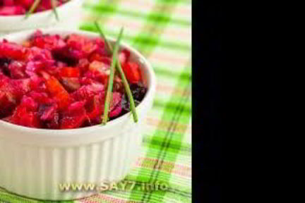 Салат Винегрет