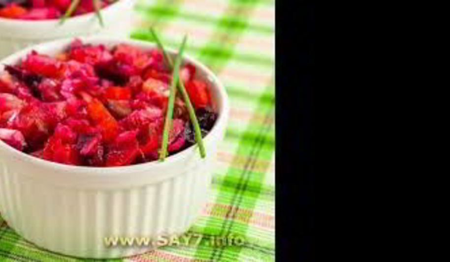 Рецепт салата винегрет