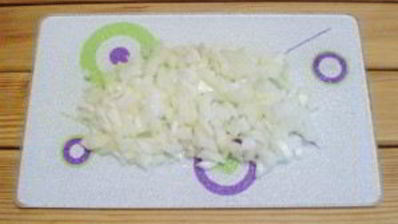 винегрет с горошком