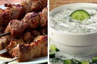 Белый соус для шашлыка