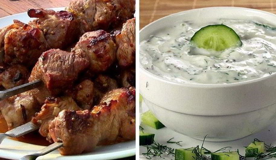 Рецепт белого соуса для шашлыка