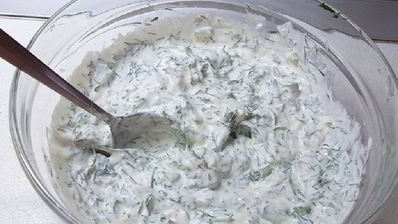 белый соус для шашлыка