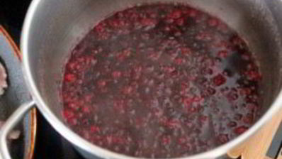 брусничный соус к мясу