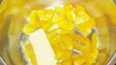 чесночный соус с болгарским перцем