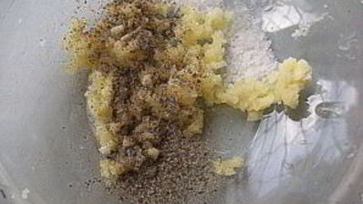 чесночный соус с майонезом