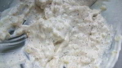 чесночный соус с майонезом