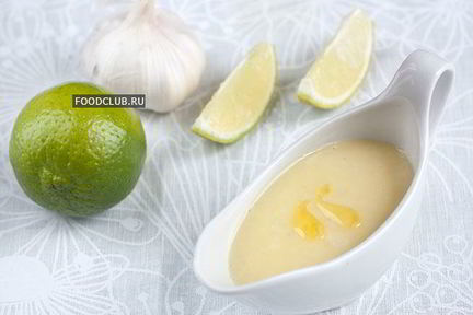 Чесночный соус