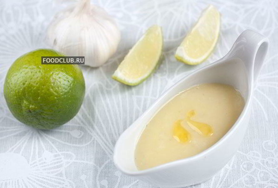 Чесночный соус