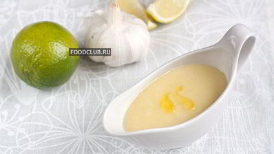 чесночный соус