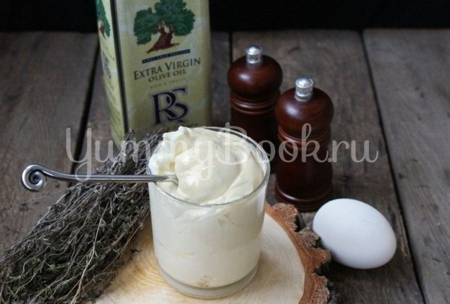 Майонез домашний