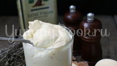 майонез домашний