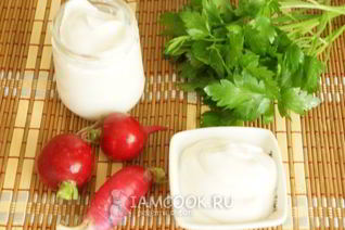 Постный майонез