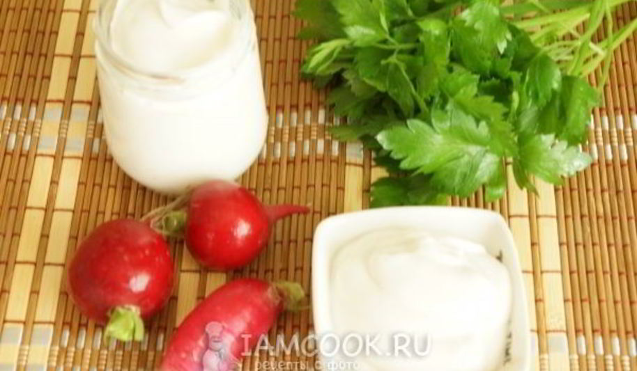 Рецепт постного майонеза