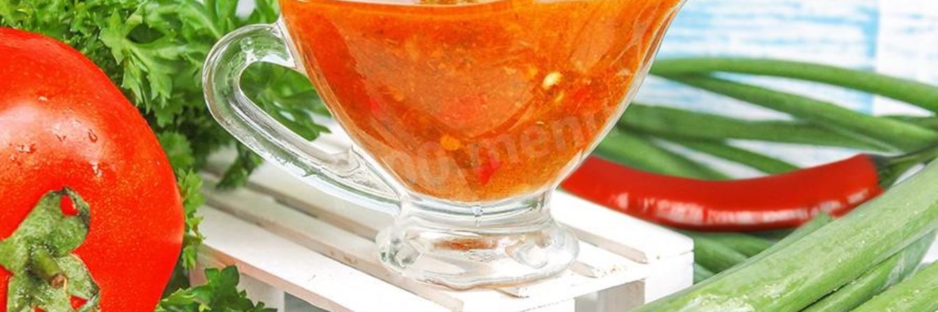 Домашний соус Табаско