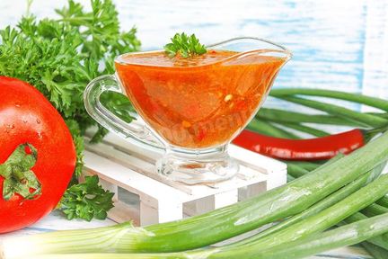 Домашний соус Табаско