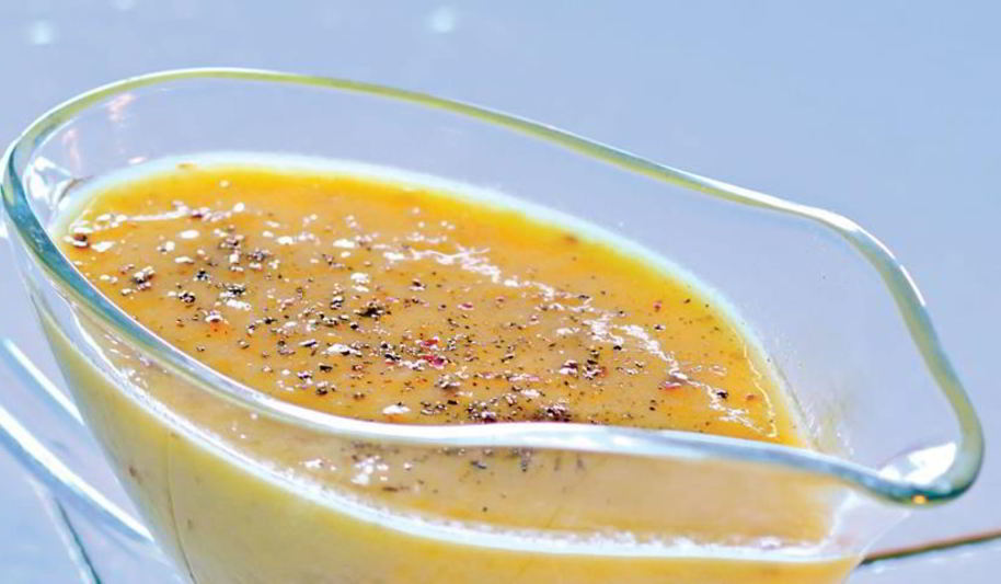 Рецепт изюмного соуса