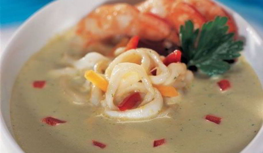 Рецепт карри соус из морепродуктов по-тайски