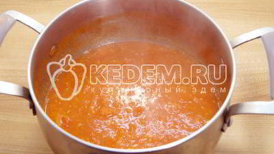 кетчуп домашний