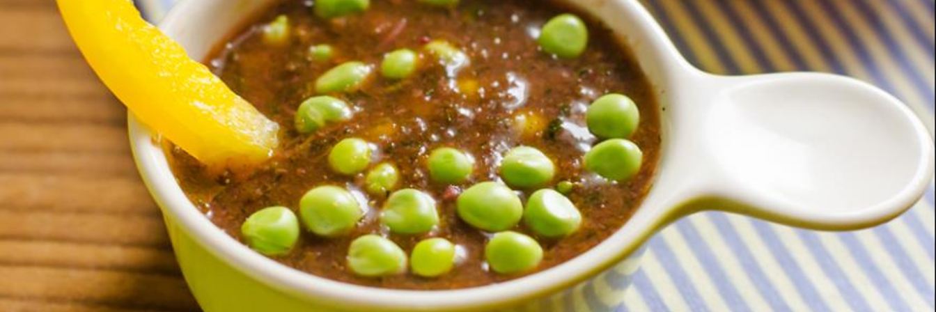 Кисло-сладкий соус из крыжовника