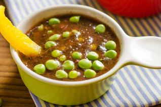 Кисло-сладкий соус из крыжовника