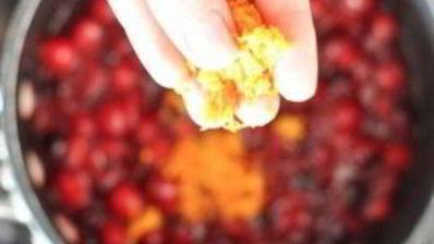 клюквенный соус к птице