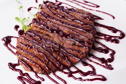 Малиновый соус к мясу